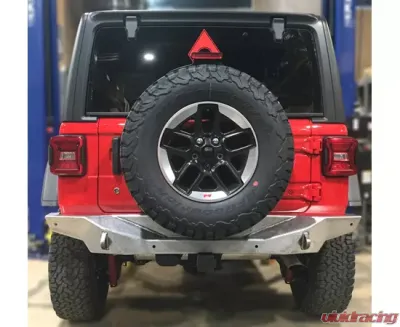 Artec Industries Bare NightHawk Rear Bumper Jeep JL - JL5501
