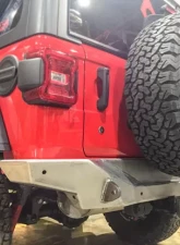 Artec Industries Bare NightHawk Rear Bumper Jeep JL                                     - JL5501 - Image 2