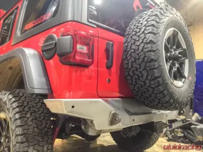 Artec Industries Bare NightHawk Rear Bumper Jeep JL - JL5501