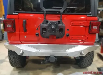 Artec Industries Bare NightHawk Rear Bumper Jeep JL - JL5501