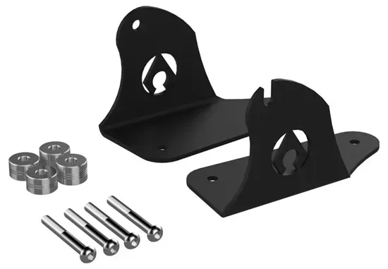 Artec Industries JL 50" Led Light Bar Mount Hood - JL5602