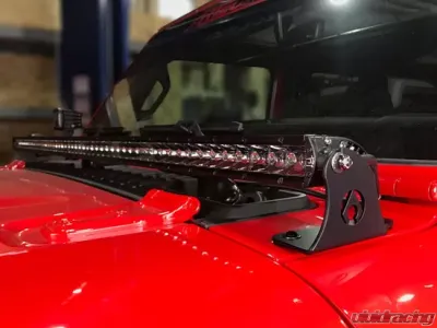 Artec Industries JL 50" Led Light Bar Mount Hood - JL5602