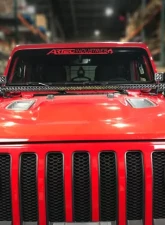 Artec Industries JL 50" Led Light Bar Mount Hood                                     - JL5602 - Image 3