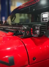 Artec Industries JL 50" Led Light Bar Mount Hood                                     - JL5602 - Image 4