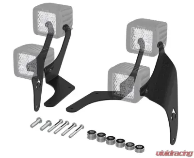 Artec Industries JL A-Pillar Dual Led Cube Light Mount - JL5603