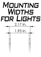 Artec Industries JL A-Pillar Dual Led Cube Light Mount                                     - JL5603 - Image 4