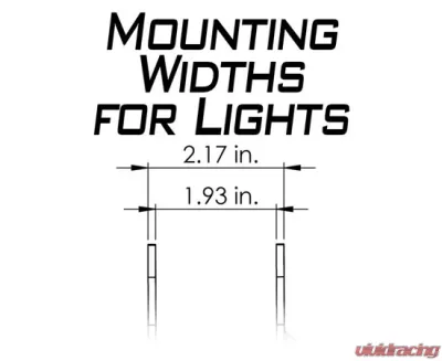 Artec Industries JL A-Pillar Dual Led Cube Light Mount - JL5603