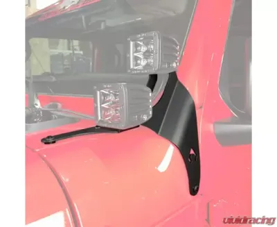 Artec Industries JL A-Pillar Dual Led Cube Light Mount - JL5603