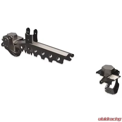 Artec Industries JL 1 Ton APEX Front Kingpin/Balljoint 60 Swap w/ Adjustable Truss Upper Link Mount 1985-1997 - JL6533