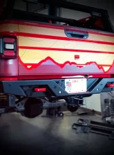 Artec Industries Rear Bumper w/ Sensor Holes Jeep Gladiator JT 2020+                                     - JT0001 - Image 2