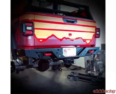Artec Industries Rear Bumper w/ Sensor Holes Jeep Gladiator JT 2020+ - JT0001