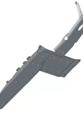 Artec Industries Alunimum Full Bellypan Jeep Gladiator JT 3.6L 2020+                                     - JT4150 - Image 4