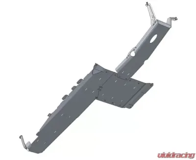 Artec Industries Alunimum Full Bellypan Jeep Gladiator JT 3.6L 2020+ - JT4150