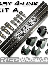 Artec Industries No Tube 7/8" and 1.25" Rod Ends Easy 4 Link Kit A                                     - LK0003 - Image 3