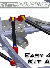 Artec Industries No Tube 7/8" and 1.25" Rod Ends Easy 4 Link Kit A                                     - LK0003 - Image 3