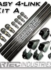 Artec Industries No Tube All 1.25" Krawler Joints Easy 4 Link Kit A                                     - LK0006 - Image 3