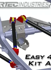 Artec Industries No Tube All 1.25" Krawler Joints Easy 4 Link Kit A                                     - LK0006 - Image 3