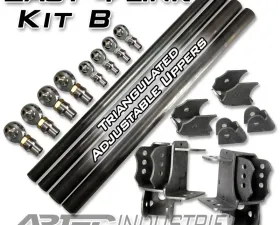 Artec Industries No Tube 7/8" and 1.25" Rod Ends Easy 4 Link Kit B