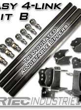 Artec Industries No Tube 7/8" and 1.25" Rod Ends Easy 4 Link Kit B                                     - LK0013 - Image 3
