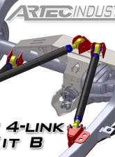 Artec Industries No Tube All 1.25" Rod Ends Easy 4 Link Kit B                                     - LK0014 - Image 3