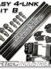Artec Industries No Tube All 1.25" Krawler Joints Easy 4 Link Kit B                                     - LK0016 - Image 3