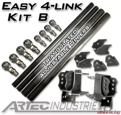 Artec Industries No Tube All 1.25" Krawler Joints Easy 4 Link Kit B - LK0016