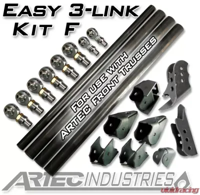 Artec Industries Easy 3 Link Kit F Chevrolet | Ford 1978-1979 - LK0101