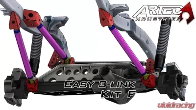 Artec Industries Easy 3 Link Kit F Chevrolet | Ford 1978-1979 - LK0101