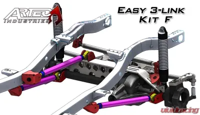 Artec Industries Easy 3 Link Kit F Chevrolet | Ford 1978-1979 - LK0101