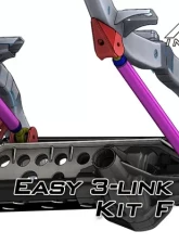 Artec Industries Easy 3 Link Kit F Front Driver Rear Passenger Chevrolet | Ford 1978-1979                                     - LK0102 - Image 2
