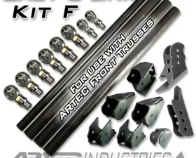 Artec Industries Easy 3 Link Kit F Dodge Front Driver Rear Passenger