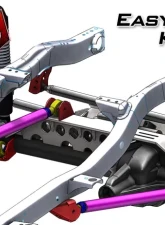 Artec Industries Easy 3 Link Kit F Dodge Front Driver Rear Passenger                                     - LK0110 - Image 3