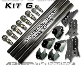 Artec Industries Easy 3 Link Kit G Outside Frame Centered Front Driver Rear Passenger Adjustable Upper link