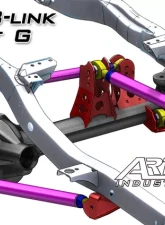 Artec Industries Easy 3 Link Kit G Offset Front Driver Rear Passenger Adjustable Upper Link                                     - LK0135 - Image 3