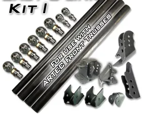Artec Industries Easy 3 Link Kit I Dual Bracket Ford 1985-1991.5 No Dom