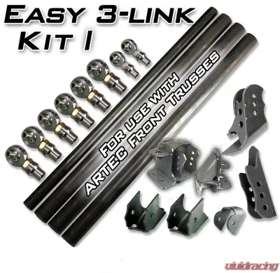 Artec Industries Easy 3 Link Kit I Dual Bracket Dodge w/ DOM - LK0305