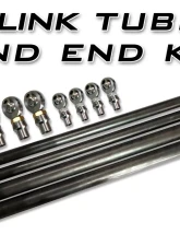 Artec Industries 7/8 Upper Rod Ends and 1.25" Lower Rod Ends 4 Link Tube and End Kit                                     - LK4000 - Image 2