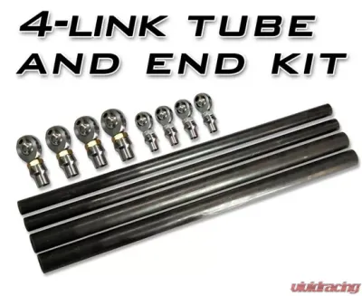 Artec Industries All 1.25 Rod Ends 4 Link Tube and End Kit - LK4001