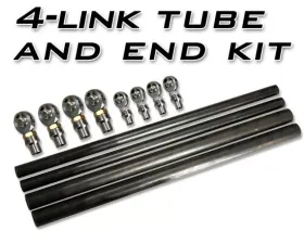 Artec Industries All 1.25 Krawler Joints 4 Link Tube and End Kit