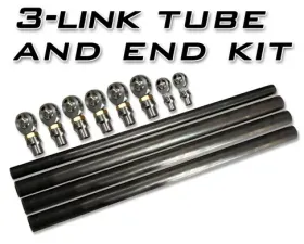 Artec Industries 1.25 Krawler Joints 3 Link Tube and Rod End Kit