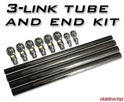Artec Industries 1.25 Krawler Joints 3 Link Tube and Rod End Kit - LK4004