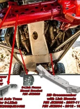 Artec Industries Aluminum Front 3-Link Kit Jeep Wrangler JK 2007-2018                                     - LK7210 - Image 2