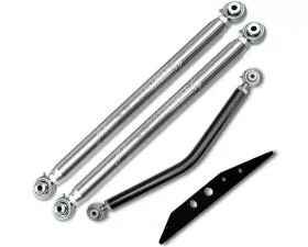 Artec Industries Aluminum Rear 3-Link Kit Jeep Wrangler JK 4 Door 2007-2018