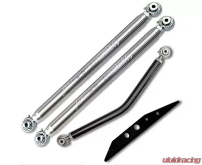 Artec Industries Aluminum Rear 3-Link Kit Jeep Wrangler JK 4 Door 2007-2018 - LK7211