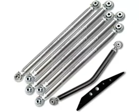 Artec Industries Aluminum Long Arm Kit Jeep Wrangler JK 4 Door 2007-2018