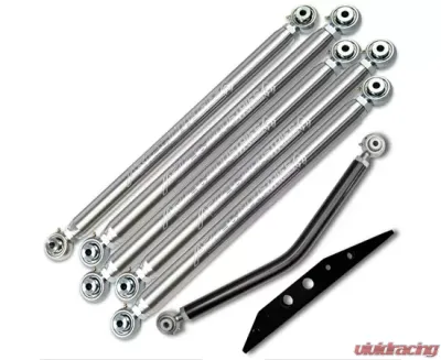 Artec Industries Aluminum Long Arm Kit Jeep Wrangler JK 4 Door 2007-2018 - LK7212