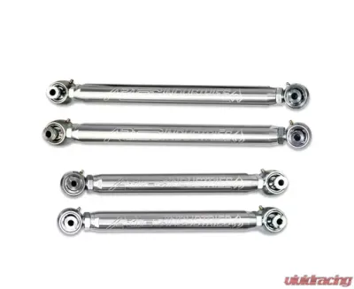Artec Industries Aluminum Mid Arm Kit Lowers Only Jeep Wrangler JK 2007-2018 - LK7217