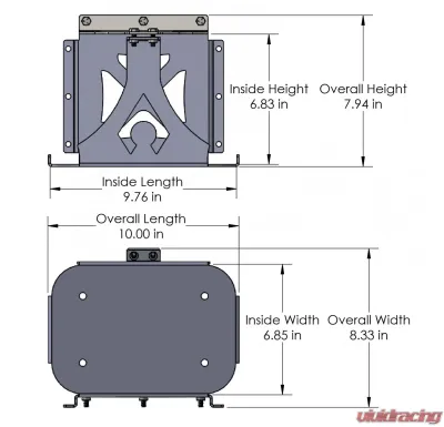 Artec Industries Optima Battery Rear Mount Group 34 - OP3407
