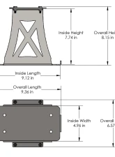 Artec Industries Optima Battery Mount Group 51                                     - OP5101 - Image 2