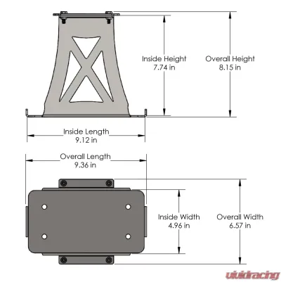 Artec Industries Optima Battery Mount Group 51 - OP5101